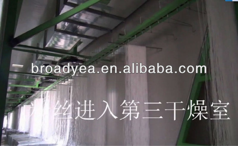 Crystal powder production line