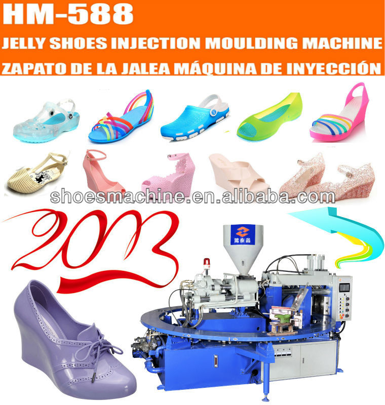 Crystal Shoe Machine/Jelly Shoe Machine HM-588