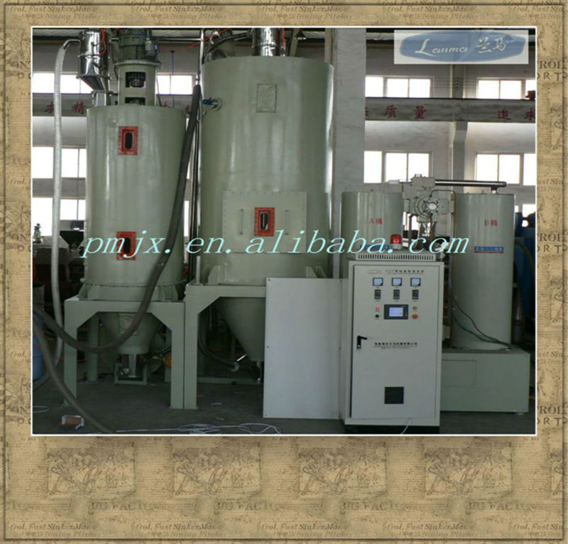 Crystallization and Dehumidification Dryer