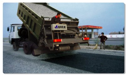 CS310 Stone chip spreader