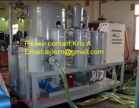 CSA Hydraulic Oil Purification,Lubricating Oil Regeneration,Oil Recycling System Machine