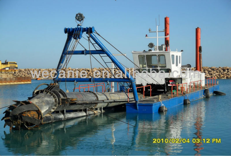 CSD boad, Cutter Suction Dredger for sale