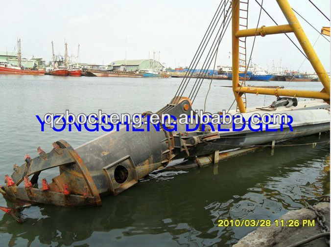 CSD450 cutter suction dredger 18inch sand dredger gold mining machines