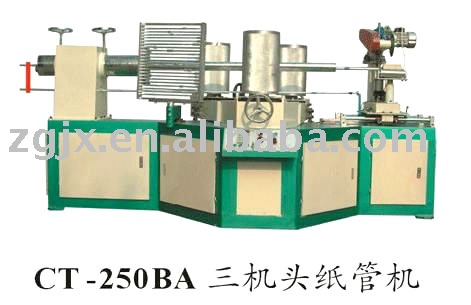 CT-250BA Paper Tube Machine With Three Head