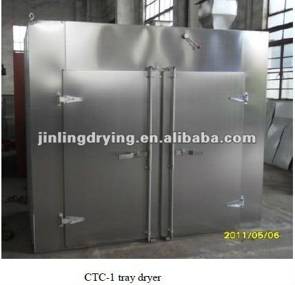 CT, CT-C Tray dryer / Stainless steel tray dryer