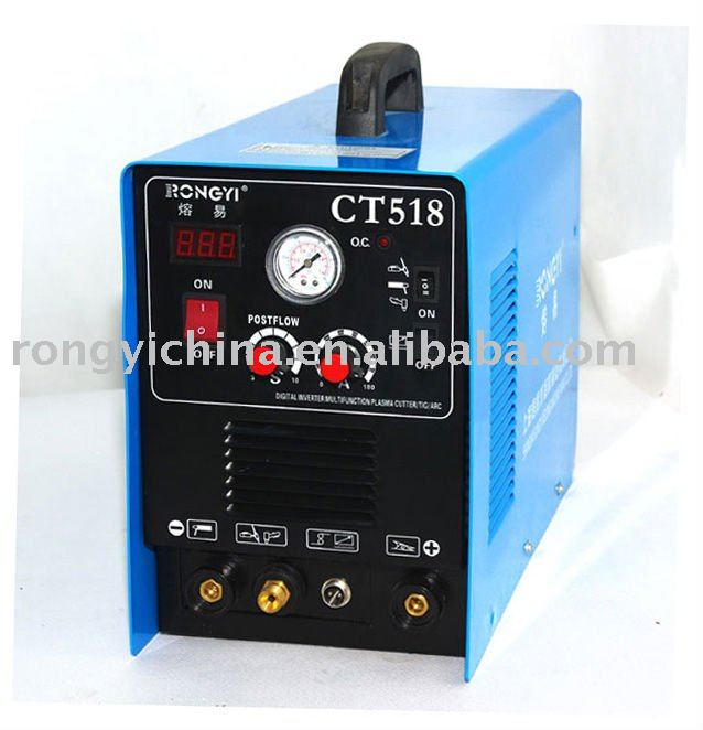 CT520 Inverter Mosfet DC TIG/MMA/CUT Welding Machine