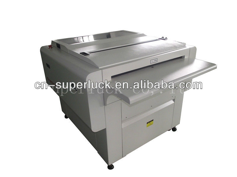 CTP thermal developing machine