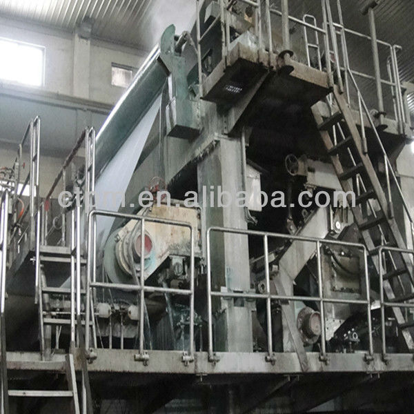 CTPM-WP-2640/550-120TPD Fourdrinier A4 & Writing and Printing Paper Machine Machinery for sale