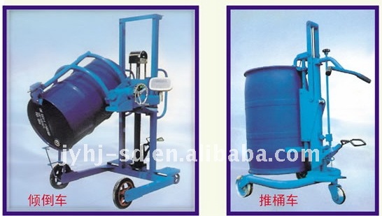 CTY-350 Barrel Discharging Skip Series