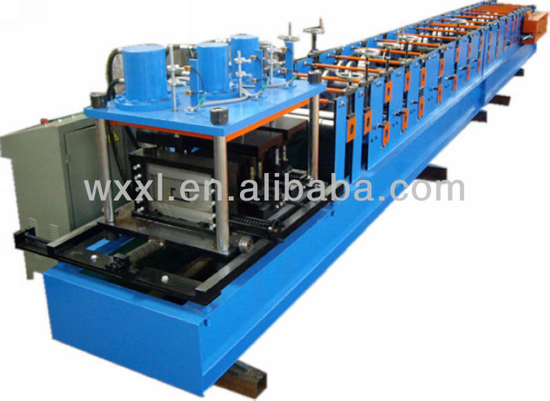 CU80-300 PURLINE ROLL FORMING MACHINE