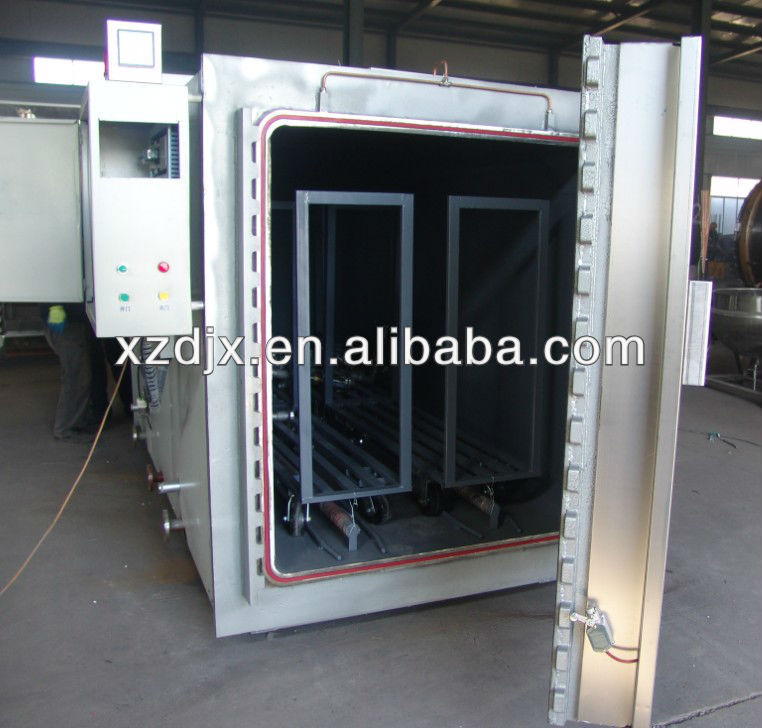 cubic autoclave for sterilization