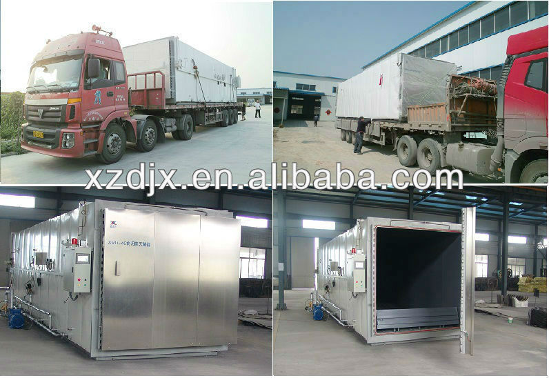 cubic industrial autoclave sterilizer