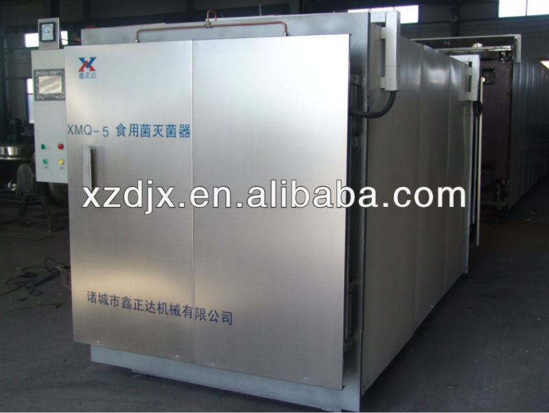 cubic large steam autoclave