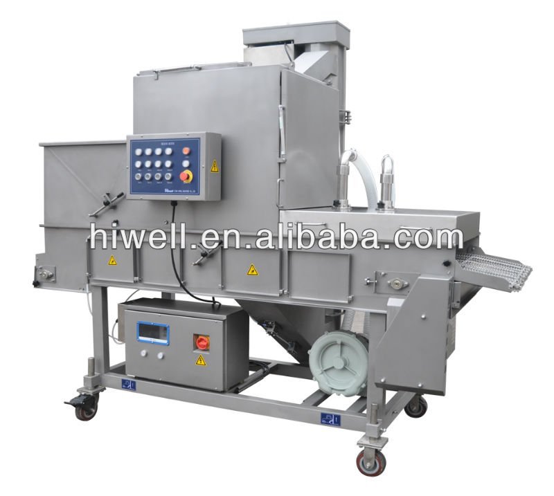 Cumbs coating machine