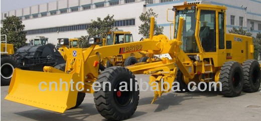 Cummins engine GR215A motor grader with 5 ripper brand XCMG