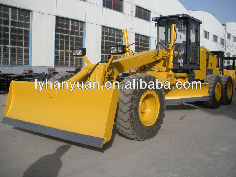 Cummins engine Hydrodynamic self-propelled Motor Grader PY&HYG220C