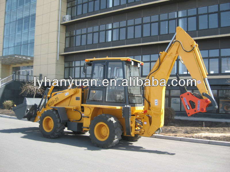 Cummins engine optional loader mini backhoe for sale