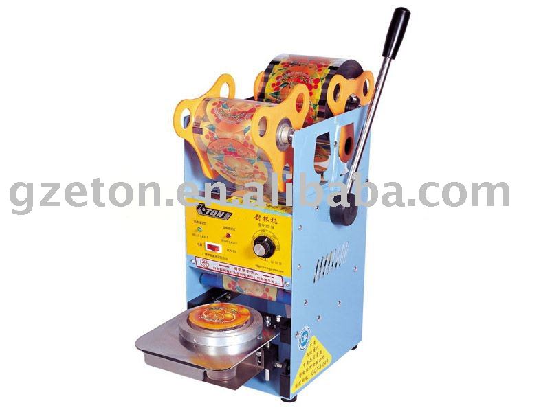 Cup cup happy Cup Sealing Machine ET-D8(CE Approval)