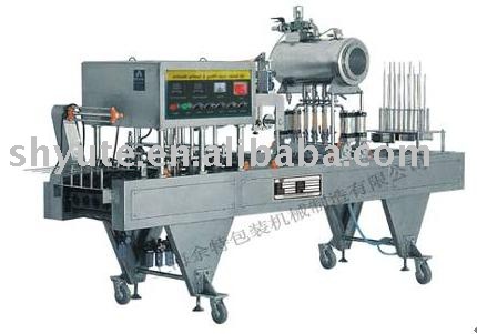 cup filling and sealing machine