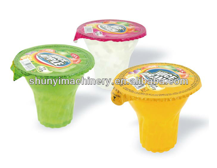 cup juice filling sealing machine