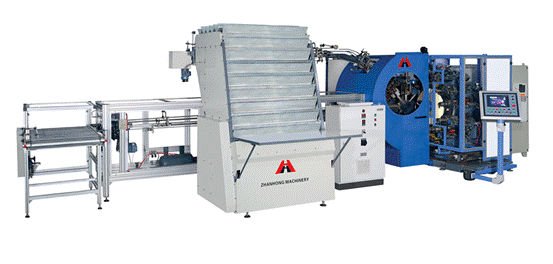 cup printing machine PP PS PET PE material