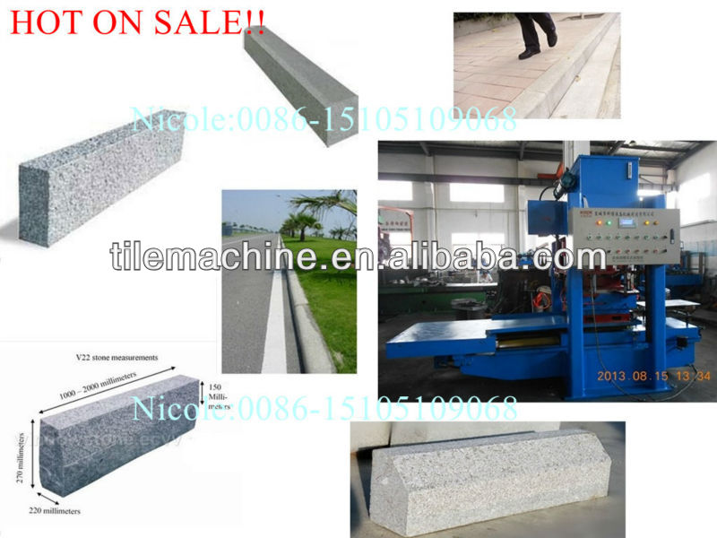 curb brick making machine