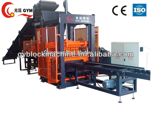 Curbstone Interlocking Hollow block making machine