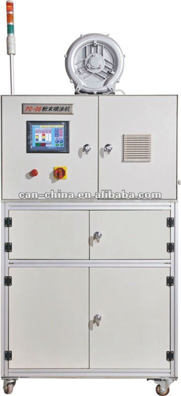 Curing Welding Seam Powder Coating Machine