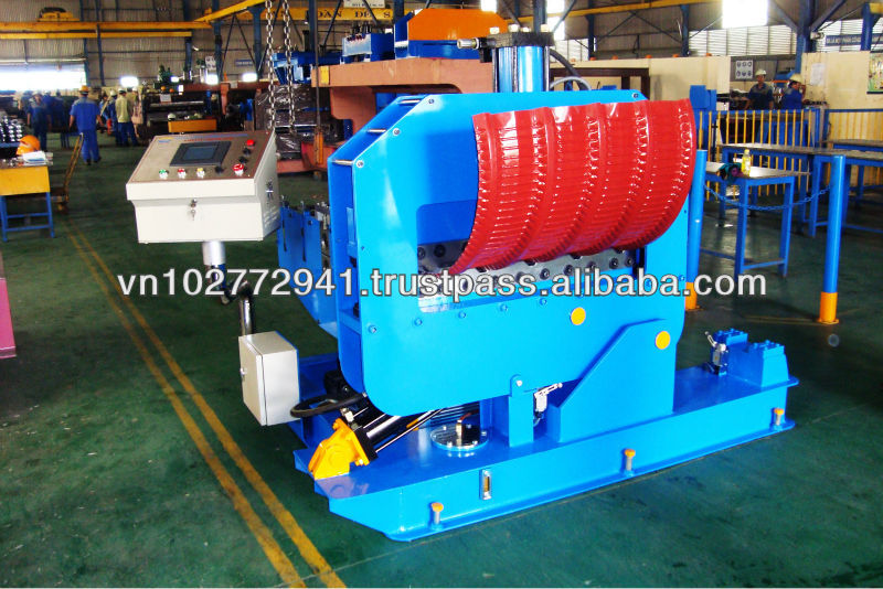 curving roll forming machine