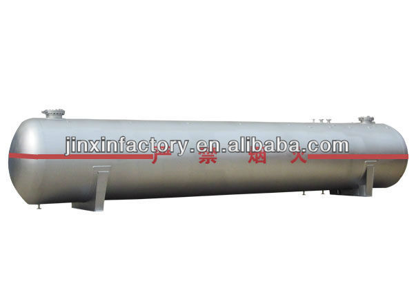 Custemized LPG tank high pressure storage tank for liquid petroleum gas