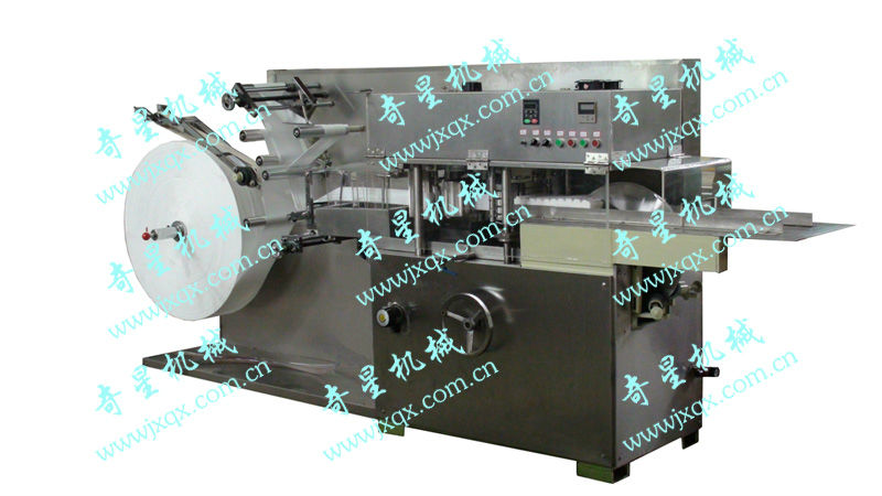 custom-made wet wipes machine