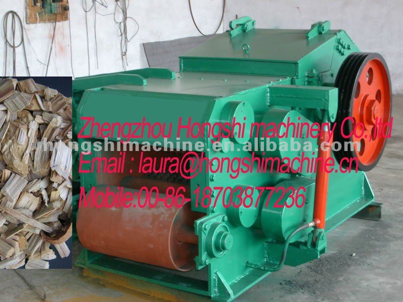 Customerized drum wood chip machine