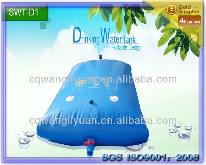 Customize flexible truck water tank