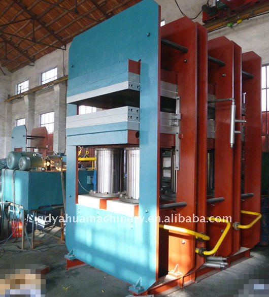 customized frame type rubber plate vulcanizing press