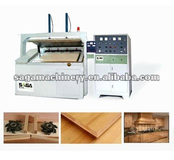 Customized high frequency edge gluer