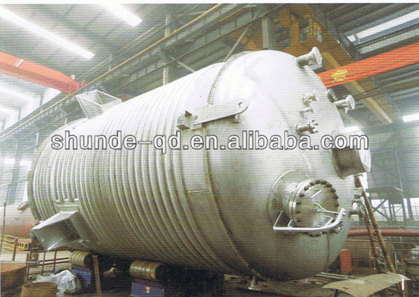 Customized Stainless Steel Chemical Reactor