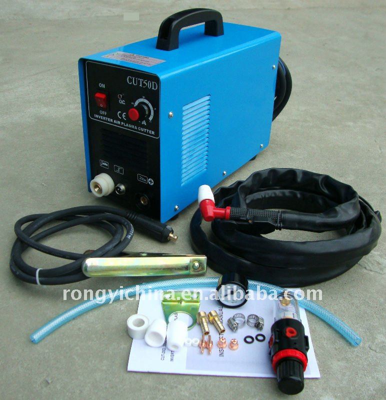 CUT50D family use DC dual voltage 110V & 220V air plasma cutting tools