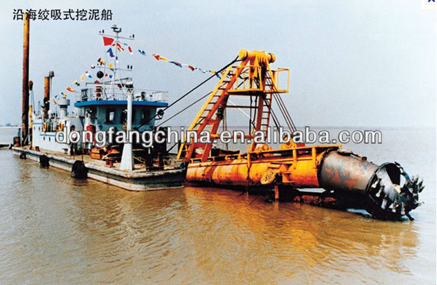 cuter suction sand pump dredgers