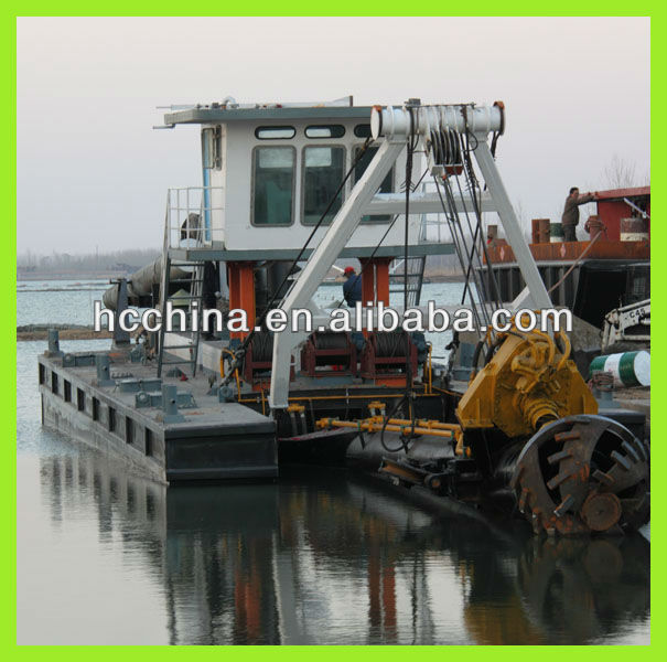 Cutter dredger