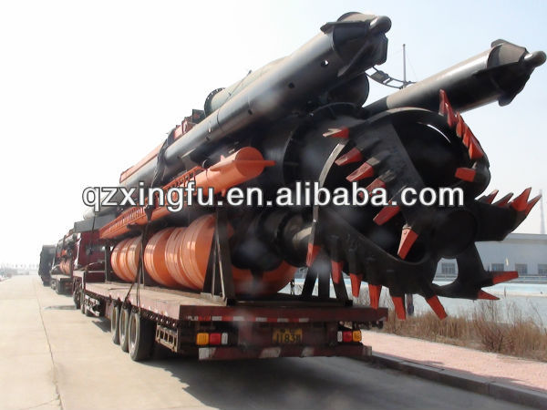 Cutter dredger in China