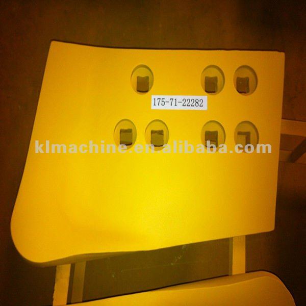 cutter side for construction machinery parts dozer