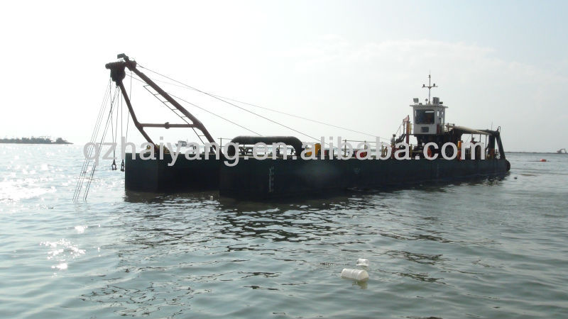 cutter suction dredge