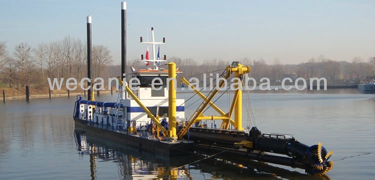 Cutter Suction Dredger