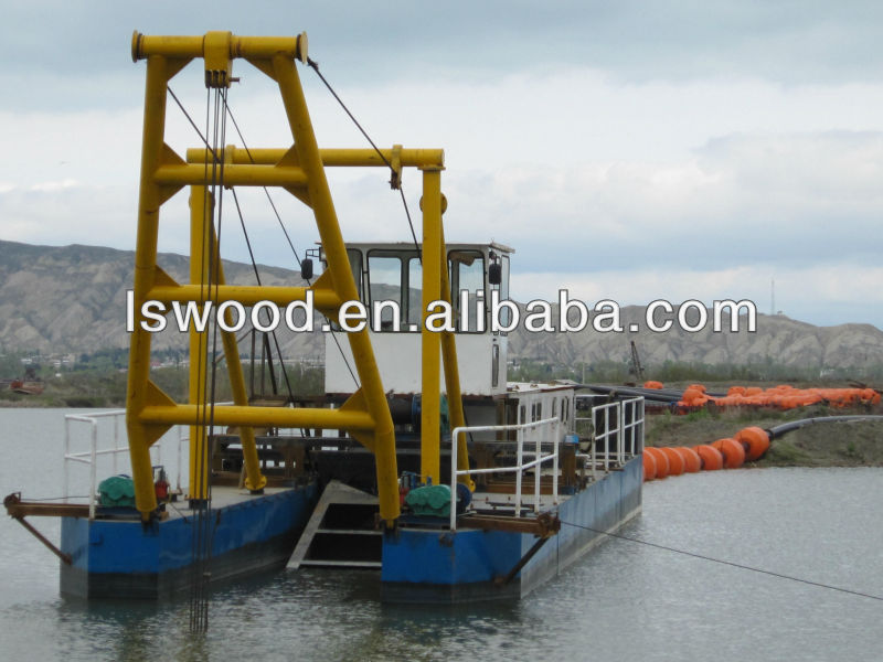 cutter suction dredger