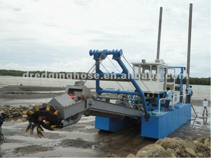 cutter suction dredger