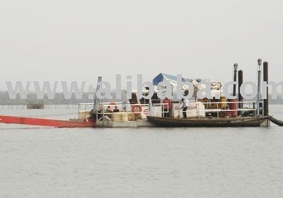 cutter suction dredger