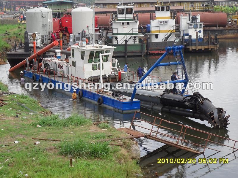 cutter suction dredger