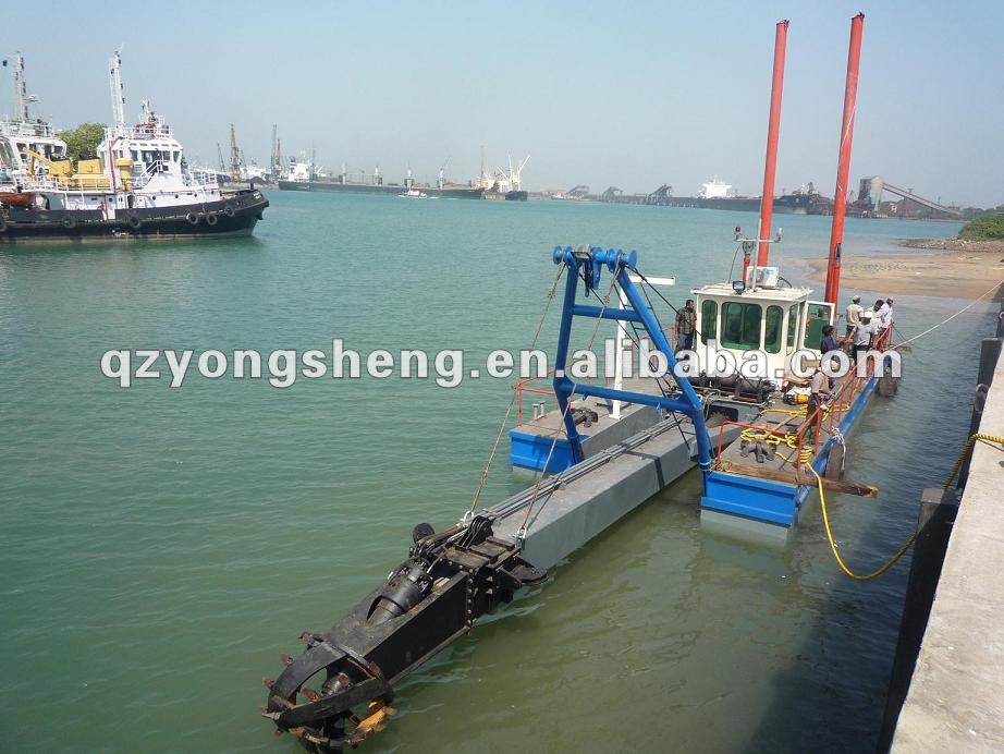 cutter suction dredger