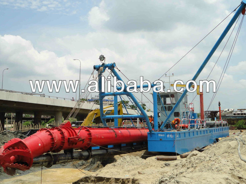 Cutter Suction Dredger 12 inch