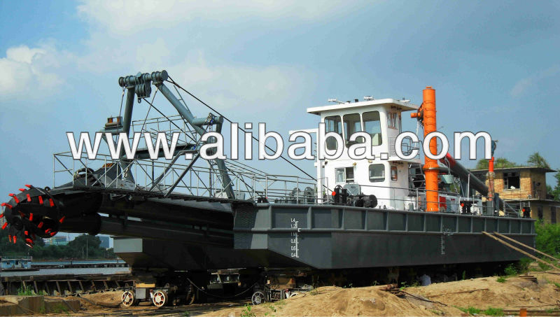 Cutter Suction Dredger 18 inch